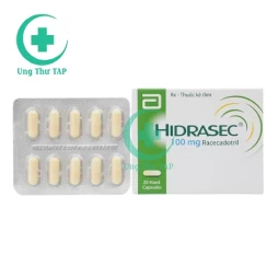 Hidrasec 100mg - Thuốc điều trị tiêu chảy ở người lớn